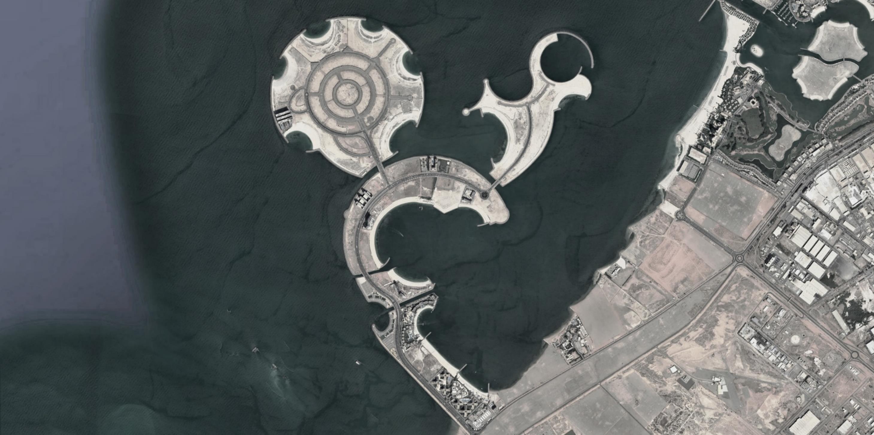 Al Marjan Island Projects Pipeline Map